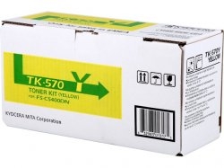 Original Kyocera 1T02HGAEU0 / TK-570Y Toner Gelb