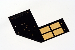 Chip für Samsung CLP-300 Gelb