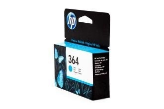 HP 364 Tinte Cyan