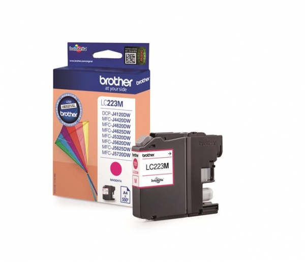 Brother LC-223M Tinte Magenta