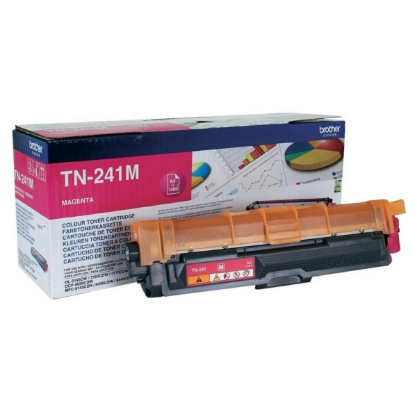 Brother TN-241M Toner Magenta