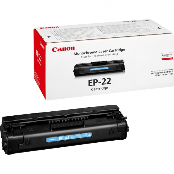 Canon EP-22 Toner Schwarz