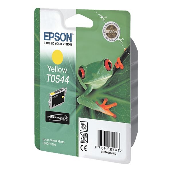 Tintenpatrone Epson T0544 yellow