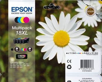 Epson 18XL Tinten Multipack