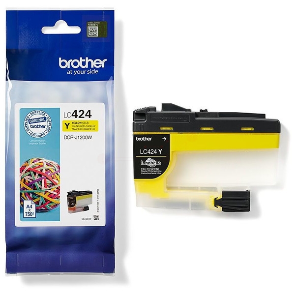 Brother Tinte LC-424Y Yellow