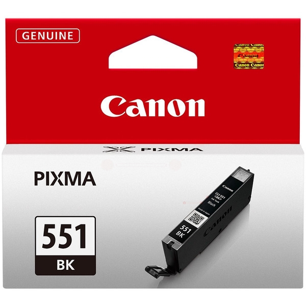 Original Canon 6508B001 / CLI-551BK Tinte Schwarz