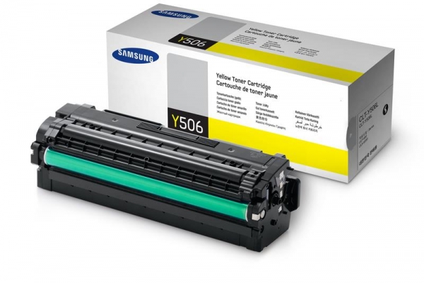 Samsung CLT-Y506L Toner Yellow