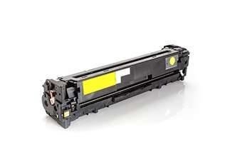 Alternativ zu HP CE322A / 128A Toner Gelb