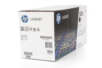 HP 507A / CE400A Toner Schwarz