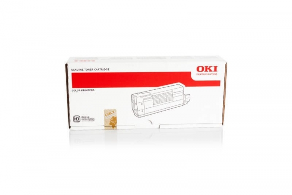 Original OKI 45396301 Toner Yellow