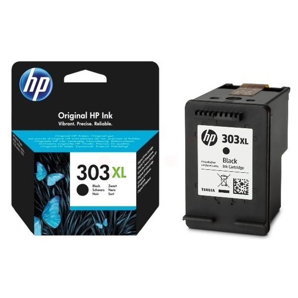 HP 303XL Tinte Schwarz