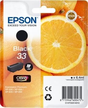 Epson 33 Tinte Schwarz