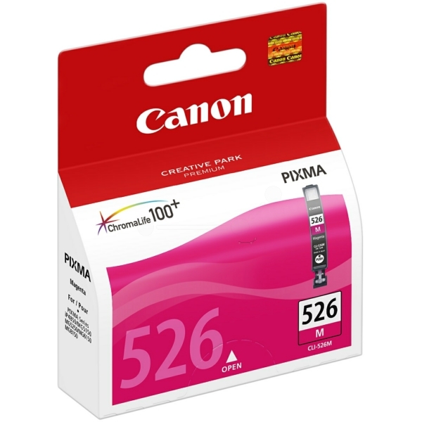 Original Canon 4542B001 / CLI-526M Tinte Magenta