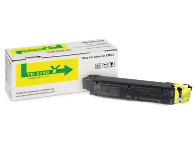 Toner Kyocera TK5140Y M6030cdn Yellow