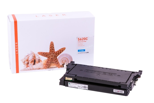 CLT-C5082L / CLP-620 Toner Cyan Alternativ Samsung