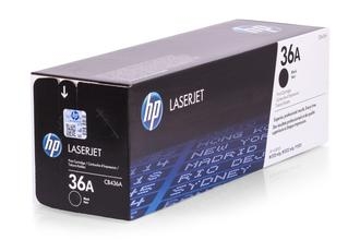 Original HP CB436A / 36A Toner Schwarz