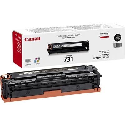 Canon 731BK Toner Schwarz