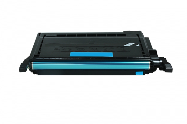 Toner für Samsung CLPC600A cyan