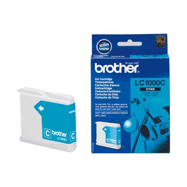 Brother LC-1000C Tinte Cyan