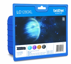 Brother Tinten-Set LC-1280XL Value-Pack