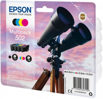 Epson 502 Tinten Multipack