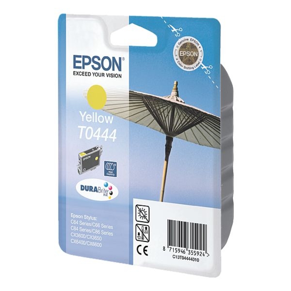 Epson T0444 Tinte Yellow