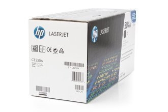 HP CE250A / 504A Toner Schwarz