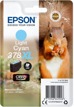 Epson 378XL Tinte Light Cyan