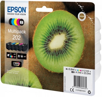 Epson 202 Original Multipack