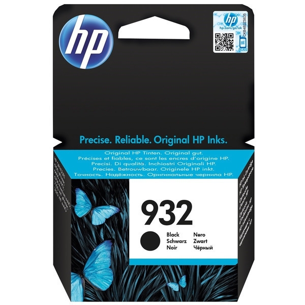 HP CN057AE / 932 Tinte Schwarz